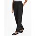 Blair Women's Alfred Dunner® Classic Pull-On Pants - Black - 14PS - Petite Short