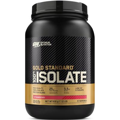 Optimum Nutrition - OPTIMUM NUTRITION Gold Standard 100% Whey Protein Isolate Protein & Shakes 1 ct