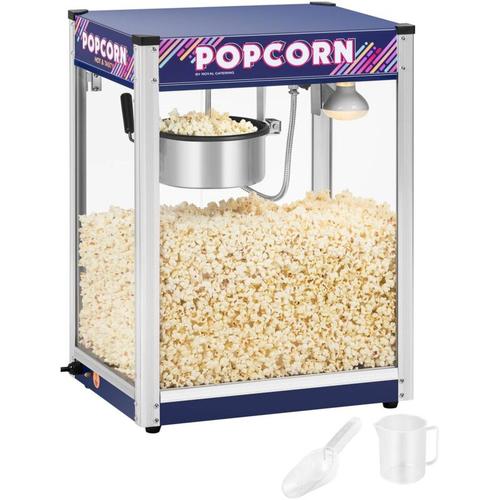 Royal Catering - Popcornmaker Neu Profi Popcorn Maschine 220V 1.350W Popcornmaschine