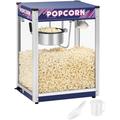 Royal Catering - Popcornmaker Neu Profi Popcorn Maschine 220V 1.350W Popcornmaschine - Blau
