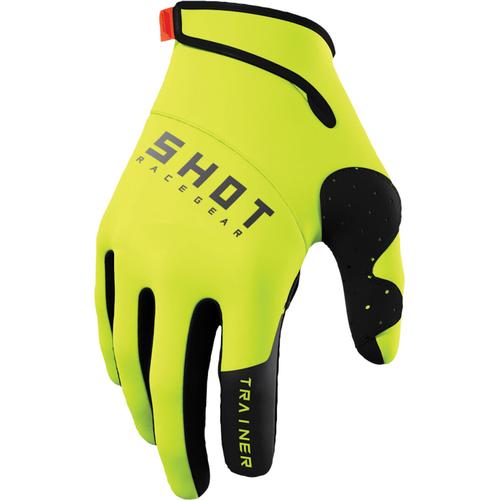 Shot Trainer 3.0 Winter Motocross Handschuhe, gelb, Größe 4XL