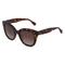 Kate Spade BELAH/S Damen-Sonnenbrille Vollrand Butterfly Acetat-Gestell, braun