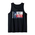 Texas Come and Take It Texas Flagge 2. Änderung Waffen AR15 Tank Top