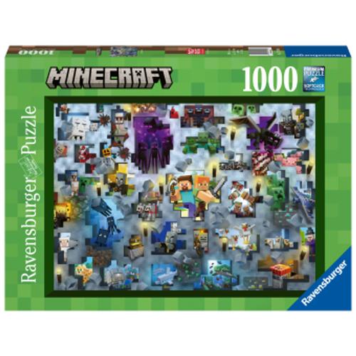 Minecraft Mobs (Puzzle)