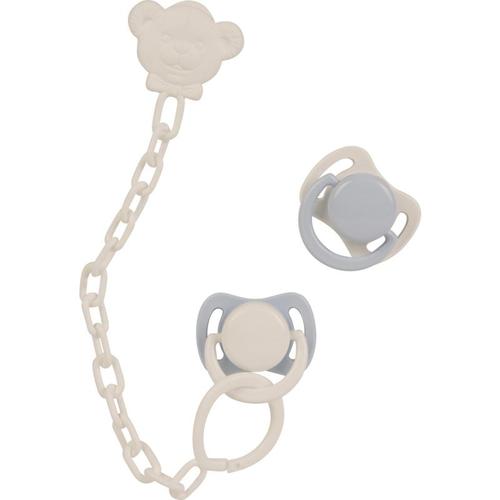 Schildkröt Schnuller-Set blau 2-teilig (die Puppen Amy, Susi, Lina, Finn, Lenchen und Klara) Kinder