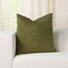 Siscovers Fluctuate Pleated Velvet Throw Pillow