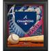 Fanatics Authentic Atlanta Braves Framed 15'' x 17'' 2022 National League East Division Champions Collage