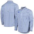 Men's Columbia Royal Kentucky Wildcats Super Tamiami Omni-Shade Long Sleeve Button-Down Shirt