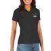 Women's Antigua Black Las Vegas Desert Dogs Legacy Pique Polo