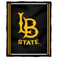 Cal State Long Beach The 36'' x 48'' Children's Mascot Plush Blanket