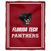 Florida Tech Panthers 36'' x 48'' Children's Mascot Plush Blanket