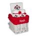 Infant Davidson Wildcats Personalized Small Basket