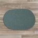 Blue/Green 132 x 24 x 0.5 in Area Rug - Gracie Oaks Bristol - Teal 3"X5" Wool | 132 H x 24 W x 0.5 D in | Wayfair 681D0BE981084C9AA5D25B31D18D02F1