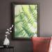 August Grove® UA Fern Glow VI Premium Framed Canvas- Ready To Hang Canvas, Solid Wood in Green/Indigo/Pink | 20 H x 16 W x 2.5 D in | Wayfair