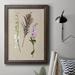 August Grove® Pretty Pressed Flowers IV Premium Framed Canvas- Ready To Hang Canvas in Brown/Green/Pink | 27 H x 18 W x 2.5 D in | Wayfair