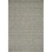 Gray 126 x 96 x 0.75 in Area Rug - 17 Stories Plaid Handmade Hand-Loomed Wool Area Rug in Wool | 126 H x 96 W x 0.75 D in | Wayfair