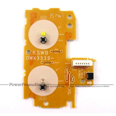 Circuit imprimé Play Cue pour Pioneer CDJ 3339 Bâle us carte PCB DWX 2000 DWX3339 1PC