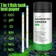 Bandes de papier de test rapide 7 en 1 kits de test d'eau d'aquarium Nitrite PH Nitrate