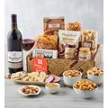 Housewarming Savory Snack Box With Wine, Assorted Foods, Gifts by Harry & David