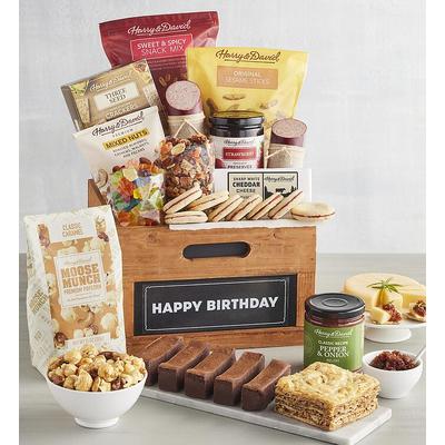 Grand "Happy Birthday" Gift Basket, Assorted Foods, Gifts by Harry & David