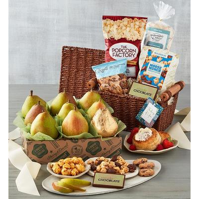 Deluxe Thinking Of You Signature Gift Basket, Assorted Foods, Gifts by Harry & David