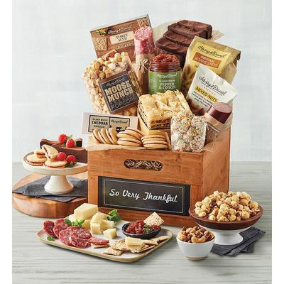 Deluxe "so Very Thankful" Gift Basket, Assorted Foods, Gifts by Harry & David