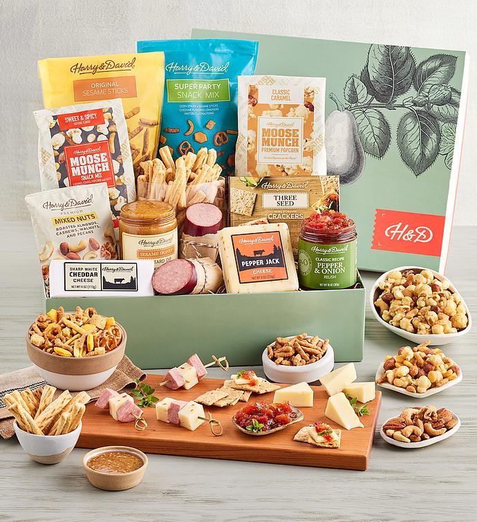 Premium Snack Box, Assorted Foods, Gifts by Harry & David