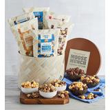 Moose Munch® Premium Popcorn Deluxe Tin, Gifts by Harry & David