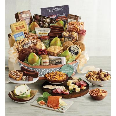 Sympathy Hearthside Gift Basket, Assorted Foods, Gifts by Harry & David
