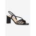 Women's Zariah Sandal by Bella Vita in Black Leather (Size 9 1/2 M)