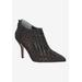 Women's Nishita Bootie by J. Renee in Black (Size 9 1/2 M)