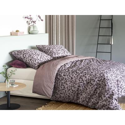 Wendebettwäsche IRISETTE "Angel 8433", lila (beere), B/L: 155cm x 200cm, , Jersey, B/L: 80cm x 80cm, Jersey, Obermaterial: 100% Baumwolle, Bettwäsche, hochwertig und traumhaft weich Image