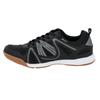 Hallenschuh LICO "Sportschuh Fit Indoor", Gr. 39, schwarz, Synthetik, Schuhe