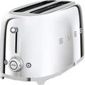 SMEG Toaster "TSF02SSEU" silberfarben (edelstahl hochglanz poliert) 2-Scheiben-Toaster