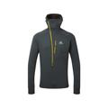 Mountain Equipment Eclipse Hooded Zip Tee - Men's Anvil Grey Medium ME-005727-M-Anvil-Grey