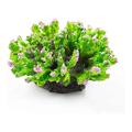 RENJIELI 1Pc Of Polyresin Coral Ornament Diamater 4 1/3" For Fish Tank Aquarium Decoration (Color : Green) little surprise