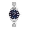 Montre Olivia Burton Art Deco Bleu