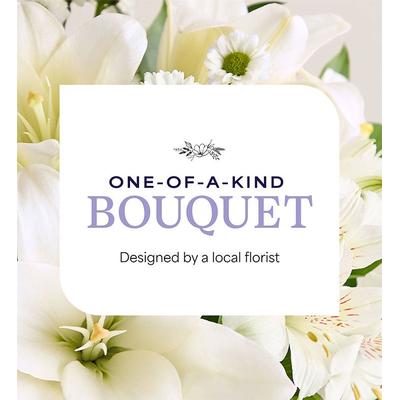 1-800-Flowers Everyday Gift Delivery Calm & Comfort Bouquet For Sympathy Premium | Happiness Delivered To Their Door