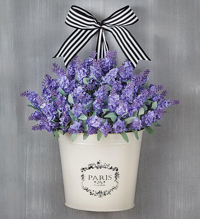 1-800-Flowers Home Decor Outdoor Garden Outdoor Garden Decor Delivery Lavender Door Décor