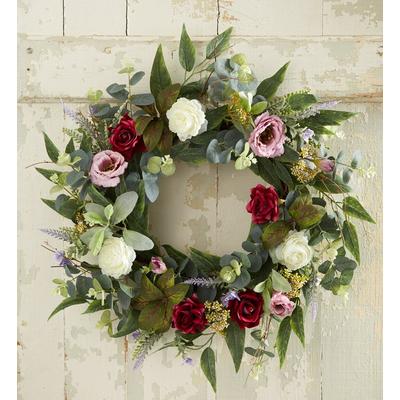 1-800-Flowers Seasonal Gift Delivery Victorian Splendor Wreath - 24'