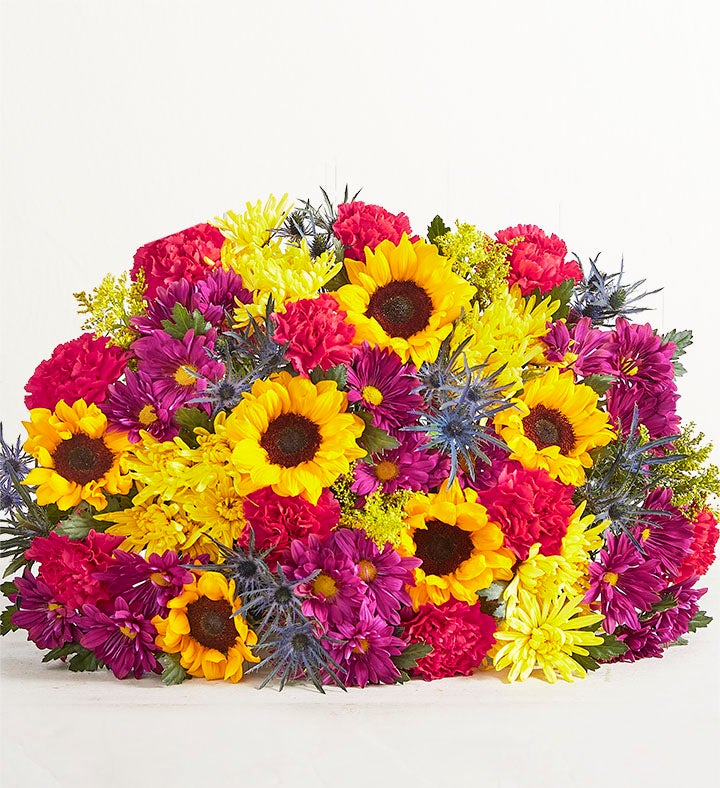1-800-Flowers Flower Delivery Fresh Market Double Bouquet Only