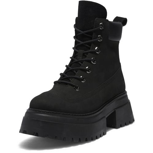 „Schnürboots TIMBERLAND „“Timberland Sky 6In LaceUp““ Gr. 39,5, schwarz Schuhe Wanderstiefel“