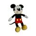 Disney Toys | Kohls Cares Mickey Mouse Plush Stuffed Animal Toy 2018 Disney 9.5x6x6in | Color: Black/Red | Size: 9.5"Hx6"Lx6"W