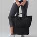 Lululemon Athletica Bags | Lululemon Hot Mesh Tote 30l | Color: Black | Size: Os