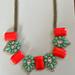 J. Crew Jewelry | J.Crew Neckless | Color: Green/Pink | Size: Os