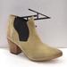 Anthropologie Shoes | Anthropologie Aa Copenhagen Celine Distressed Suede Heeled Ankle Boots 37 New | Color: Tan | Size: 6.5