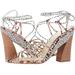 Jessica Simpson Shoes | Jessica Simpson Js Milaye Heels Size 11 | Color: Pink/White | Size: 11