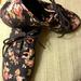 Vans Shoes | Floral Sneakers | Color: Black/Pink | Size: 7.5