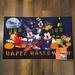 Disney Holiday | Disney Halloween Mickey And Friends Accent Rug Nwt | Color: Black/Orange | Size: Os