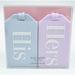 Kate Spade Other | Nwt Kate Spade His & Hers Luggage Tag Set | Color: Blue/Pink | Size: Os